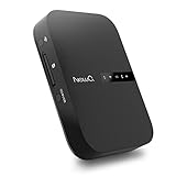 NEWQ Filehub AC750 Reise Router: Tragbarer Festplatten SD Kartenleser für...