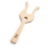 Prym 225145 Strickgabel zum Basteln von Kordeln, Holz, 18 x 6 cm, Natur, 18 x...