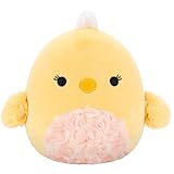 Squishmallows SQER01271 - Aimee das Küken 19 cm, offizielles Jazwares Plüsch,...