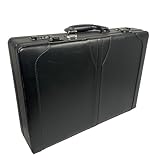 Aktenkoffer mit Zahlenschloss – Business-Aktentasche aus hochwertigem,...