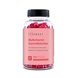 Multivitamin Gummibärchenfür Kinder, 120 Stück | Gummies mit 13 Vitaminen und...