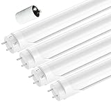 JESLED T8 G13 LED-Röhre 150 cm (1513mm) 24W 3960 Lumen Flimmerfrei,...