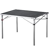 KingCamp Aluminium Klapptisch Campingtisch Falttisch Gartentisch Campingmöbel...