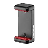 Manfrotto MCLAMP, universelle Smartphone-Halterung mit Gewindeanschlüssen, für...