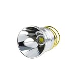 LUXNOVAQ Taschenlampen Glühlampe XM-L2 LED Glühlampe Ersatz Fügen Sie das P60...