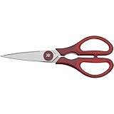 WMF Touch Küchenschere 21 cm, Haushaltsschere mit Sägeschliff, Schere Küche,...