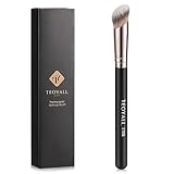 TEOYALL Unter-Augen-Concealer und Angewinkelter Kontur Pinsel - Synthetischer...