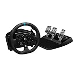 Logitech G G923 Rennlenkrad und Pedale für Xbox, Xbox One und PC, TRUEFORCE...