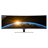 LC-POWER LC-M49-DFHD-144-C-Q 49 Zoll Curved Gaming Monitor（ 3840 x 1080 Pixel,...