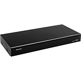 Panasonic DMR-BST760AG Blu-Ray Player und Recorder mit Twin HD DVB-S Tuner, 500...