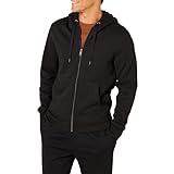 Amazon Essentials Herren Fleece-Sweatshirt mit durchgehendem Reißverschluss und...