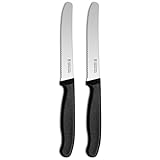 targzier Frühstücksmesser 2 Stück,Hochwertiges Brötchenmesser Set,Scharfe...