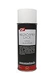 SDV Chemie Heizkörperlack Spray weiss glänzend 1x 400ml Heizkörper Lack RAL...