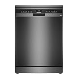 Siemens SN23EC03ME iQ300 Freistehender Geschirrspüler, 60 cm breit,...