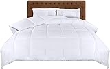 Utopia Bedding Bettdecke 200 x 220 cm, Ganzjahres-Bettdecke, Leichte Bettdecke...