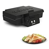 Krups Sandwichmaker FDK451 | für gegrillte Sandwichtoasts in Dreiecksform |...