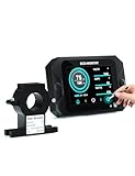 ECO-WORTHY aufgerüstet Batterie Monitor 300A 12V/24V/36V/48V,3,5' Touchable...