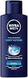 NIVEA MEN Vitalisierende Bodylotion, vitalisierende Körperpflege spendet 24+...