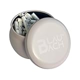 BLAUBACH® Aktivkohlefilter Super Slim Ø 5 mm, 100 Stück in praktischer...