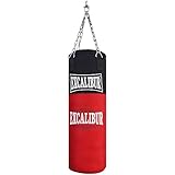 MAXXUS Allround 80 Boxsack - Gefüllt, Hängend, Vierpunkt-Stahlkette, 80x30 cm,...