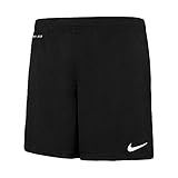 Nike Herren Park II Knit Shorts ohne Innenslip, Schwarz (Schwarz/Weiß/010), Gr....