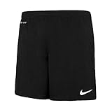 Nike Herren Park II Knit Shorts ohne Innenslip, Schwarz (Schwarz/Weiß/010), Gr....