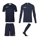 Prediction Torwart Set Torwart Torhüter Fußball-Set aus Shirts, Shorts,...