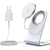 Wireless Charger Kompatibel mit Magsafe Ladegerät,iPhone ladestation,induktive...