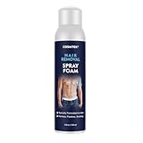 Hair Removal Spray Foam for Men, Soothing & Effective &Painless Depilatory Cream...