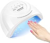 JODSONE UV LED Nagellampe mit 30 Lichtperlen Nageltrockner für Gelpolitur,...