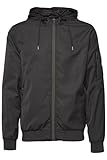 Blend Razy Herren Übergangsjacke Herrenjacke Jacke mit Kapuze, Größe:L,...