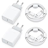 25W Schnellladegerät und Ladekabel für iPhone 14/14 Plus/14 Pro/14 Pro Max/13...