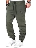 REPUBLIX Herren Sporthose Jogger Jogginghose Sweatpants Trainingshose R-0052...