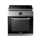 Samsung Herdset bestehend aus Backofen NB69R2301RS/EG und Cerankochfeld...