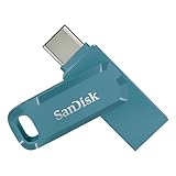 SanDisk Ultra Dual Drive Go USB Type-C 256 GB (Android Smartphone Speicher, USB...