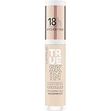 Catrice True Skin High Cover Concealer, Nr. 002, Nude, Anti-Pickel,...