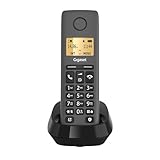 Gigaset Pure 120 - Schnurloses Telefon mit Anrufschutz und ECO DECT -...