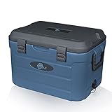 yourGEAR Coolah Kühlbox 30L - Passiver Kühlbehälter mit PU Isolierung, Ideal...