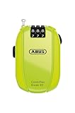 ABUS Kabelschloss Combiflex – Schloss zur Sicherung von Skiern, Helm,...