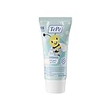 TePe Daily Baby Zahnpasta, geschmacksneutral, 0-2 Jahre, sanfte Fluoridzahnpasta...