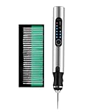Skibiles Elektrischer Gravierstift, Multifunktional, D10 Tragbar, Drahtlos, USB...