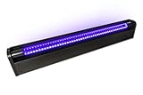 SATISFIRE® Schwarzlicht LED-UV-Röhre 60cm Komplettset | 10W High Power | ca....