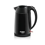 Bosch kabelloser Wasserkocher DesignLine TWK3P423 DesignLine kabelloser...