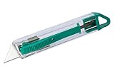 wolfcraft Sicherheits-Trapezklingen-Messer aus Kunststoff, 4135000, Zum sicheren...