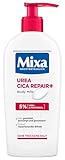 Mixa Urea Cica Body Lotion, beruhigende & schützende Körpermilch, mit Urea &...