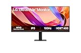LG UltraWide 34U511A-B Monitor, 34', UWFHD (2560x1080), 100Hz, 5ms, IPS, 99%...