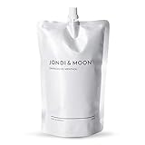 Jondi&Moon Zahncreme Menthol - 250ml Nachfüllbeutel - Nachfüllbare Zahnpasta...