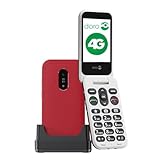 DORO Telefon – Doro Leva E22 – 4G Klapphandy für Senioren – 2,8 Zoll...