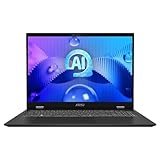 MSI Laptop Prestige 16 AI-022ES Intel Core Ultra 7 16' 16 GB RAM 1 TB SSD Nvidia...