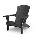 Keter 17208310a Allibert by Troy Adirondack Chair, Outdoor Gartenstuhl aus...